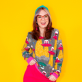 Cats in Space Pullover Sweatshirt