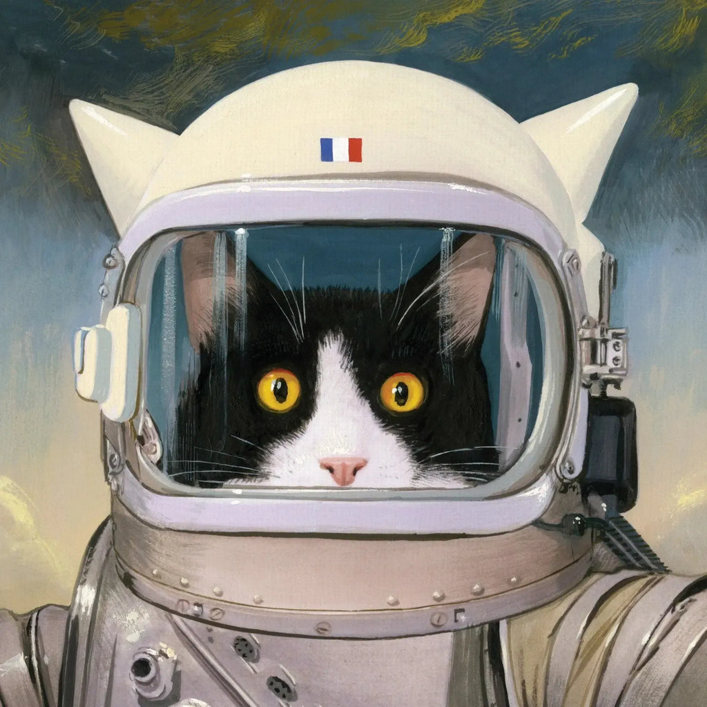 Félicette - Astrocat 100 Piece Mini Jigsaw Puzzle NYPC
