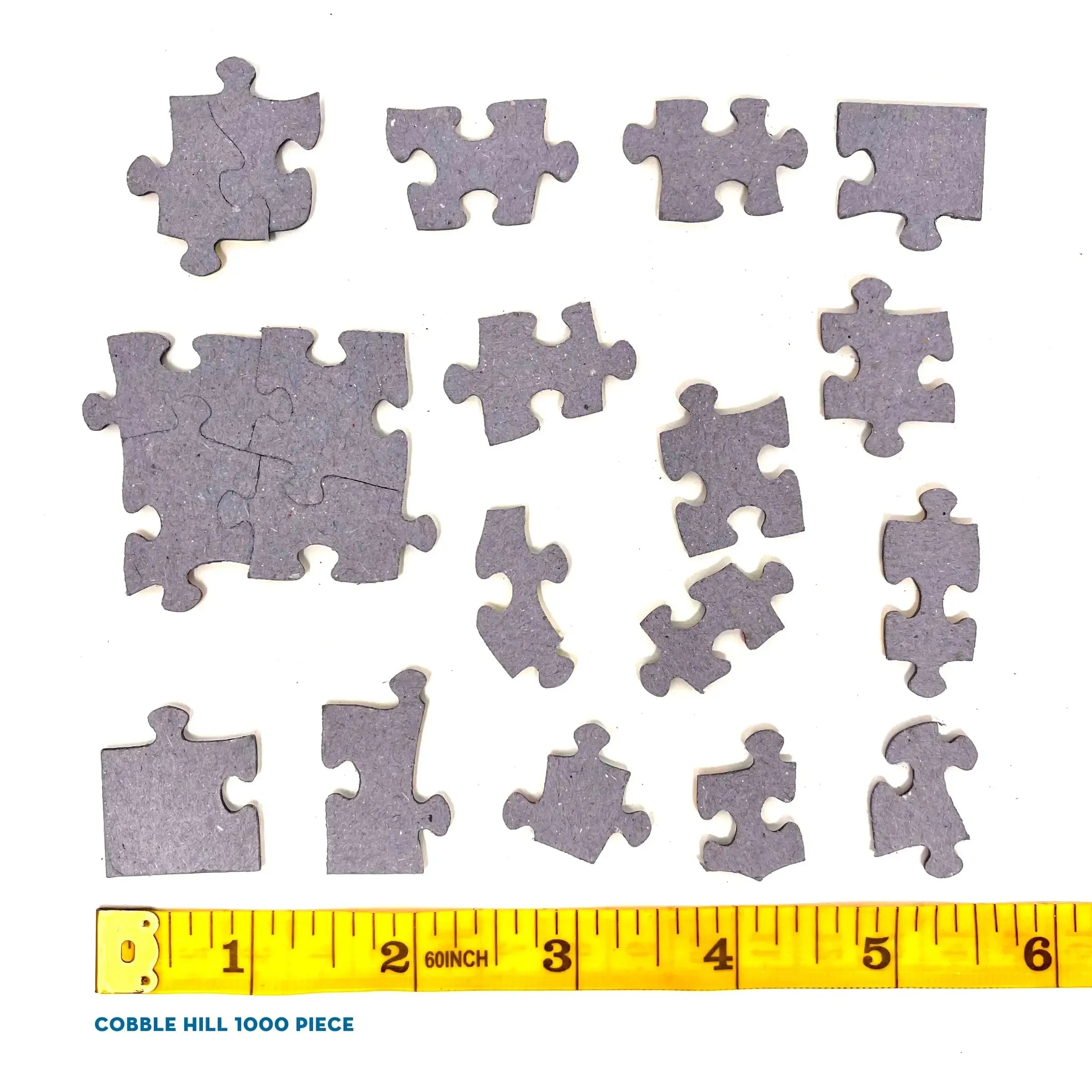Lodge Cat 1000 Piece Jigsaw Puzzle Cobble Hill