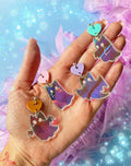 Ghost Kitty Earrings